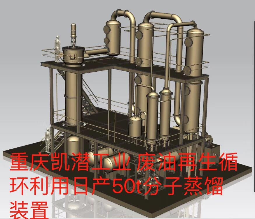 廢油過濾基礎油工藝技術特點